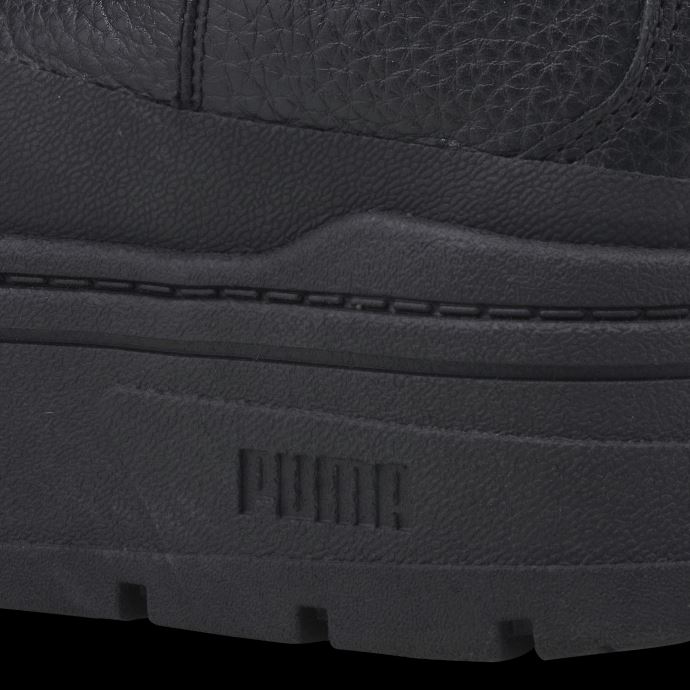 Bottes Chelsea Mayze Stack Casual Pour Femmes Noir Puma Canada
