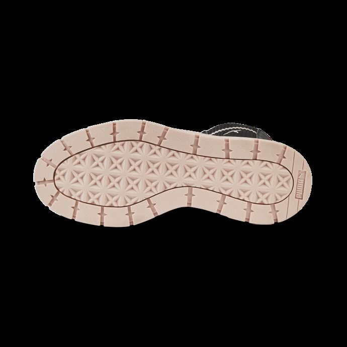 Puma Canada Mayze Stack Casual Femme Chelsea Boot Black-rose Quartz
