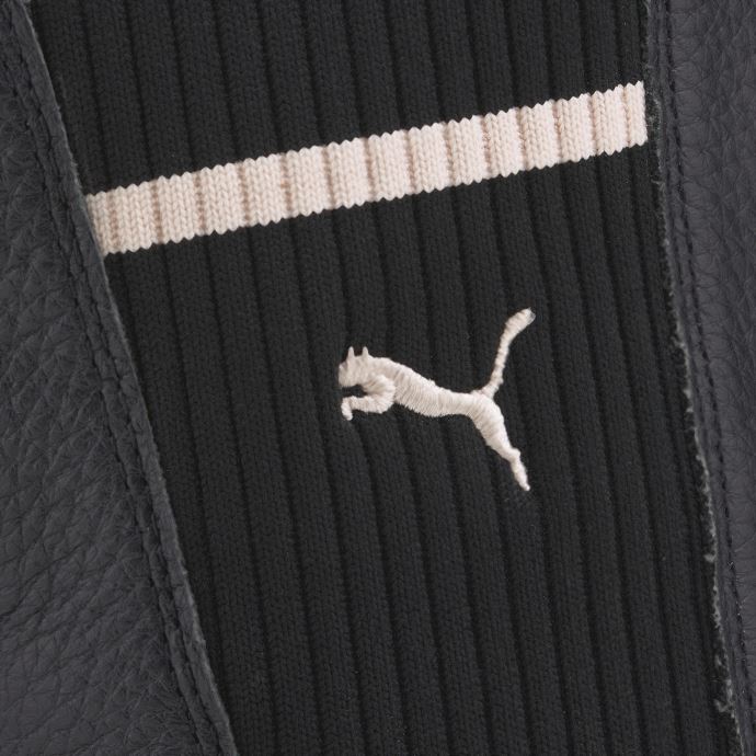 Puma Canada Mayze Stack Casual Femme Chelsea Boot Black-rose Quartz
