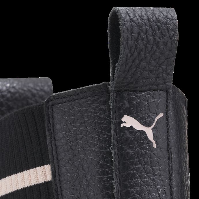 Puma Canada Mayze Stack Casual Femme Chelsea Boot Black-rose Quartz
