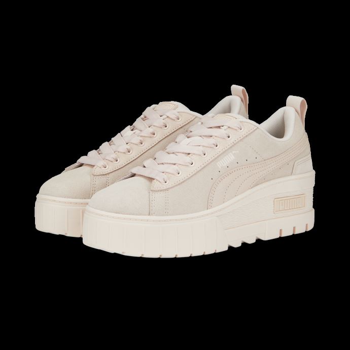Puma Canada Island Baskets Mayze Compensées Roses Tonales Femmes