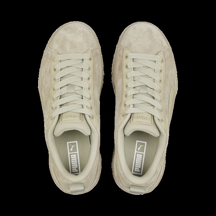 Baskets Compensées Mayze Gris Caillou Femmes Puma Canada
