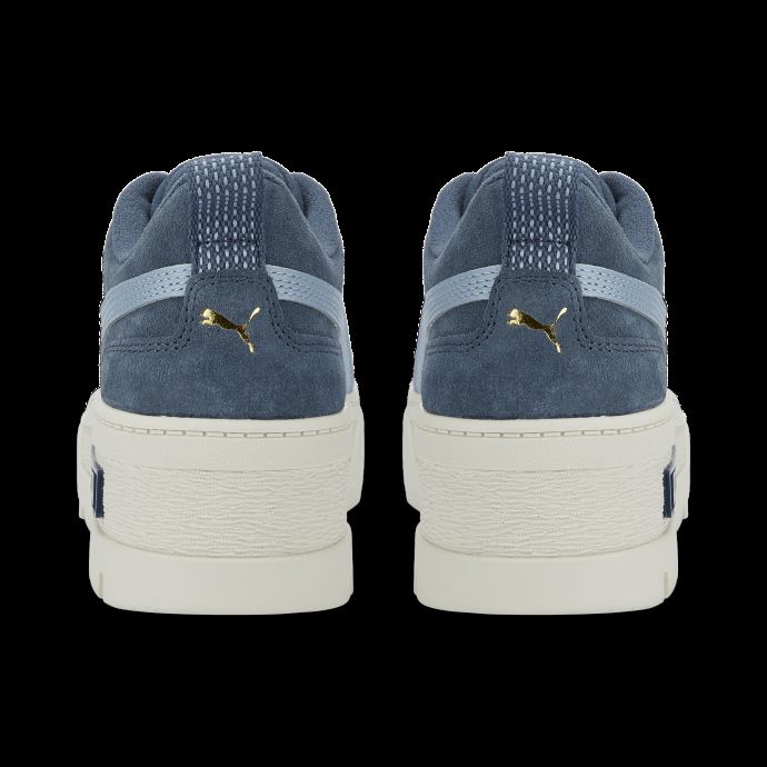 Baskets Puma Canada Mayze En Daim à Semelle Compensée Pour Femmes Evening Sky
