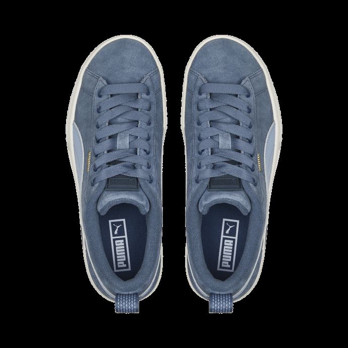 Baskets Puma Canada Mayze En Daim à Semelle Compensée Pour Femmes Evening Sky
