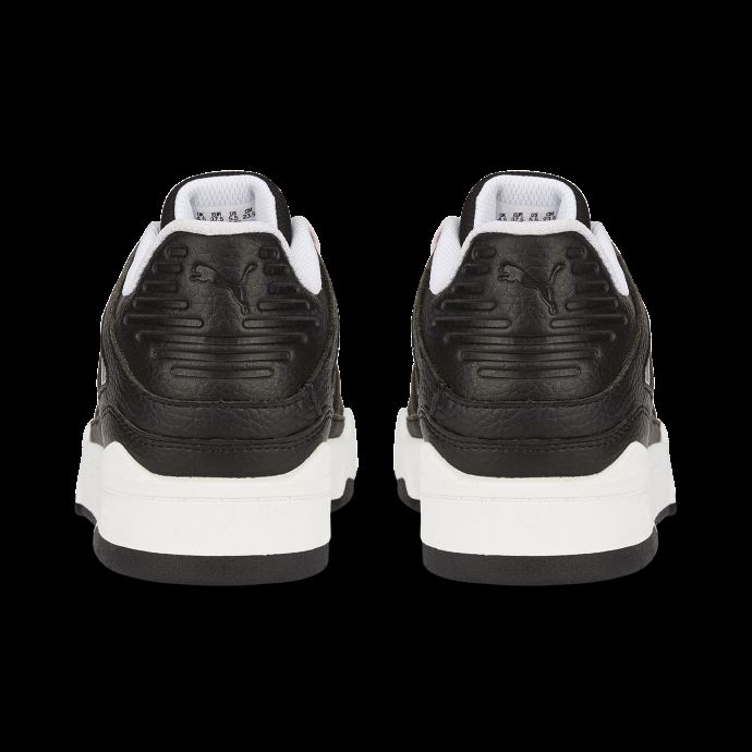 Baskets Femme Puma Canada Slipstream Piste Blanc-noir-rose
