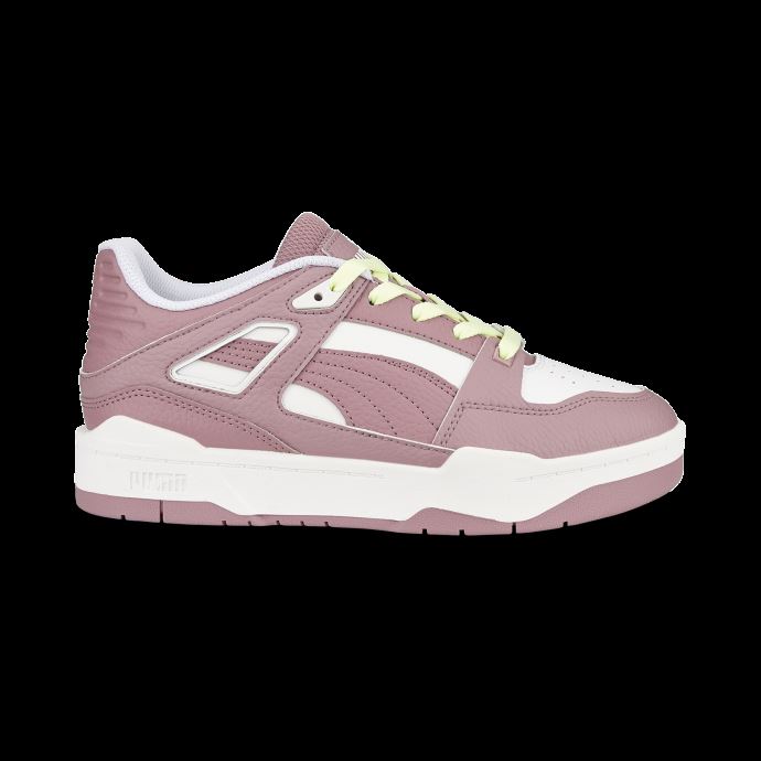 Slipstream Piste Femmes Baskets Puma Canada Blanc-pale Raisin-pistache
