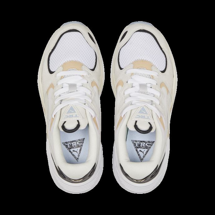 Baskets Femme Trc Mira Supersoft Puma Canada Nimbus Blanc Nuage
