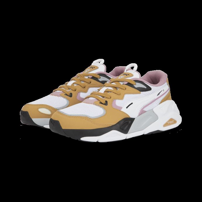 Baskets Trc Mira Block Femme Puma Canada White-desert Tan