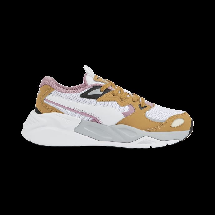 Baskets Trc Mira Block Femme Puma Canada White-desert Tan

