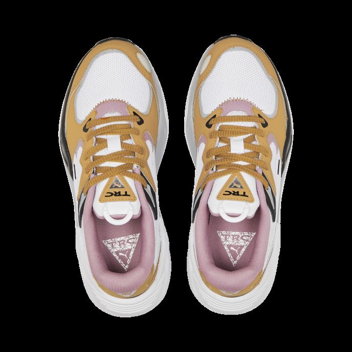 Baskets Trc Mira Block Femme Puma Canada White-desert Tan
