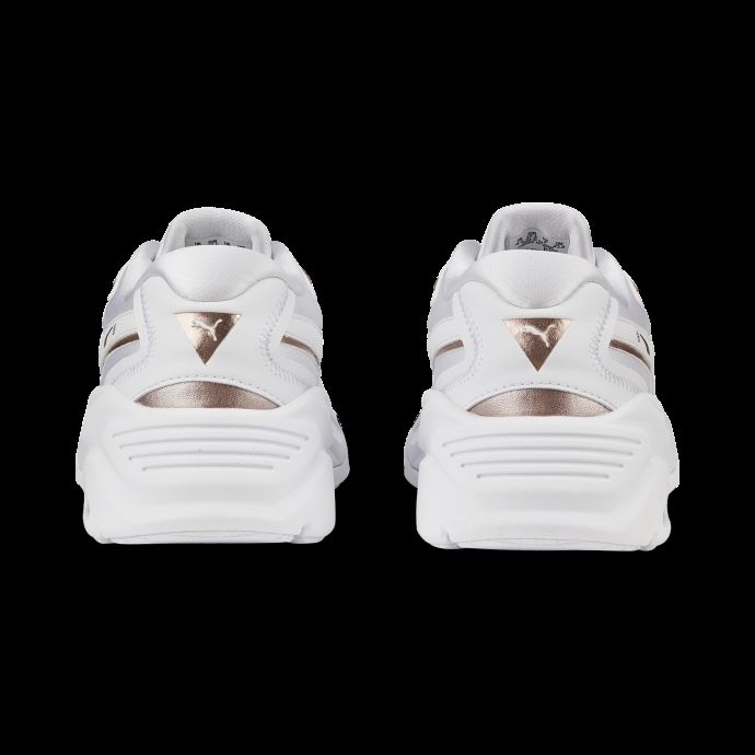 Baskets Trc Mira Glam Blanches Et Dorées Pour Femmes Puma Canada
