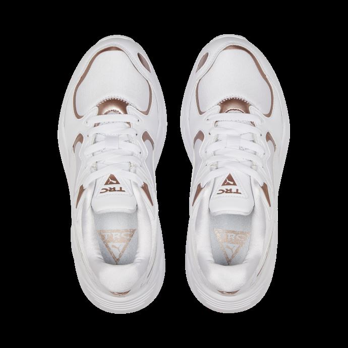 Baskets Trc Mira Glam Blanches Et Dorées Pour Femmes Puma Canada
