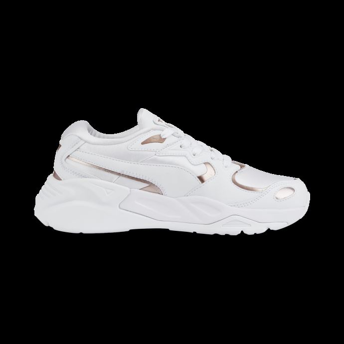 Baskets Femme Trc Mira Glam Blanc Et Or Rose Puma Canada
