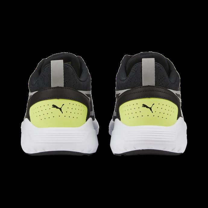 Baskets Puma Canada All-day Active In Motion Noir-argent-lime Claire
