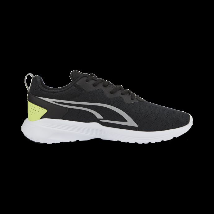 Baskets Puma Canada All-day Active In Motion Noir-argent-lime Claire
