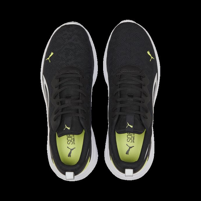 Baskets Puma Canada All-day Active In Motion Noir-argent-lime Claire
