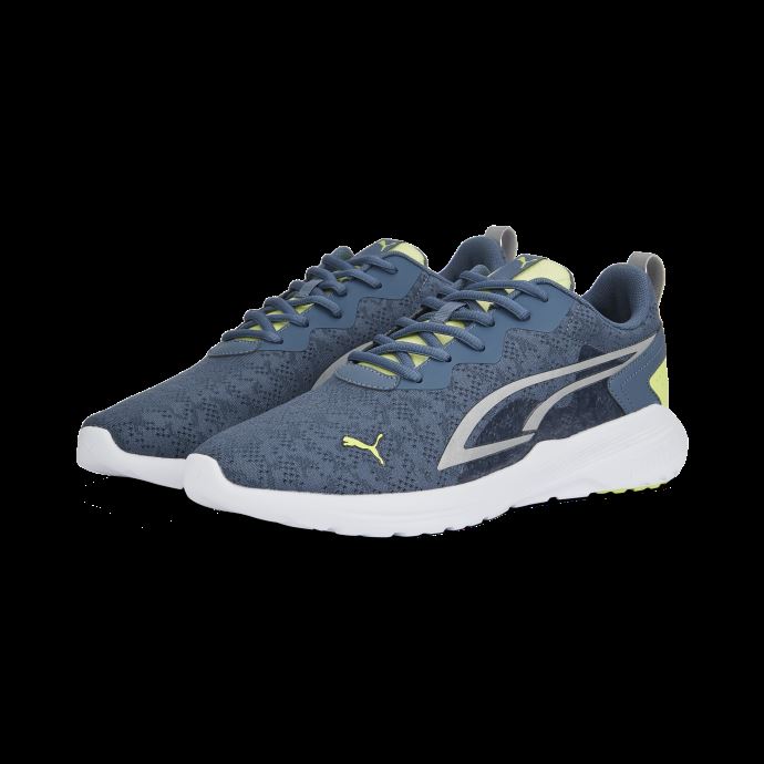 Puma Canada All-day Active In Motion Baskets Soirée Ciel-argent-lime Claire