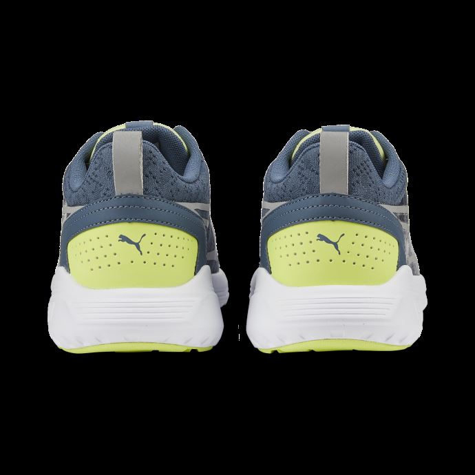 Puma Canada All-day Active In Motion Baskets Soirée Ciel-argent-lime Claire
