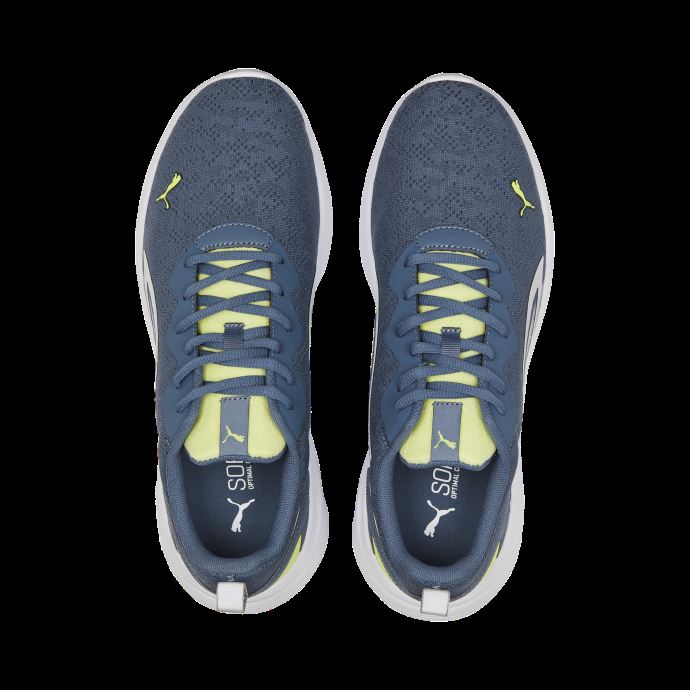 Puma Canada All-day Active In Motion Baskets Soirée Ciel-argent-lime Claire
