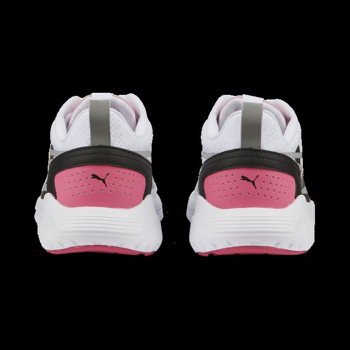 Puma Canada Blanc-argent-sunset Rose Baskets Actives En Mouvement Toute La Journée
