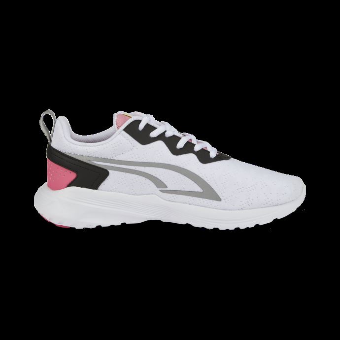 Puma Canada Blanc-argent-sunset Rose Baskets Actives En Mouvement Toute La Journée
