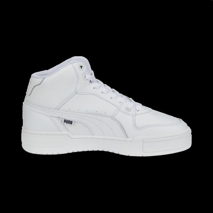Baskets Ca Pro Mid Blanc-team Gold Puma Canada
