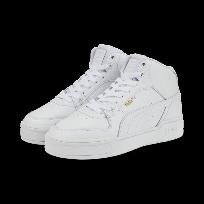 Baskets Puma Canada White-team Gold Ca Pro Mid