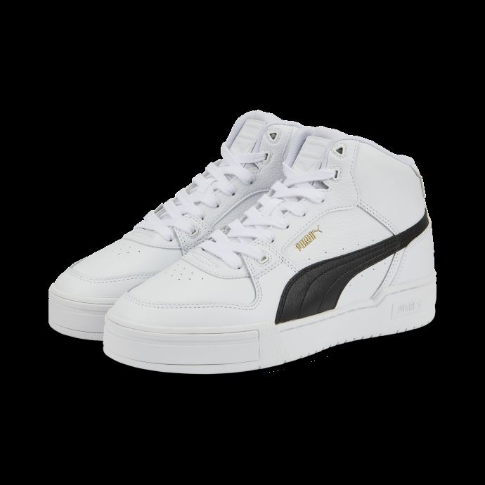 Baskets Ca Pro Mid Puma Canada Blanc-noir