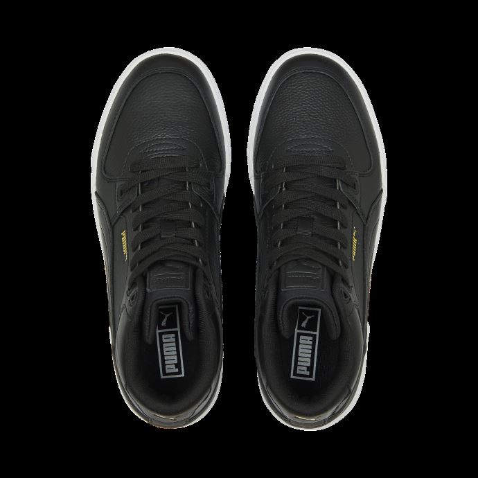 Baskets Puma Canada Ca Pro Mid Noir Et Blanc
