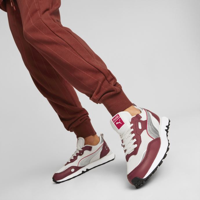 Baskets Puma Canada X Coca-cola Rider Fv Lueur Rouge-argent-ivoire Intense
