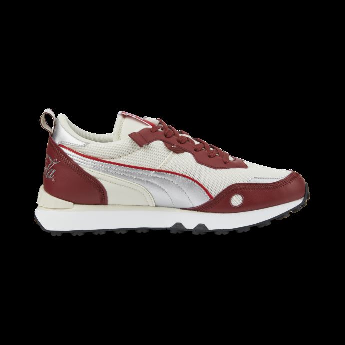 Baskets Puma Canada X Coca-cola Rider Fv Lueur Rouge-argent-ivoire Intense
