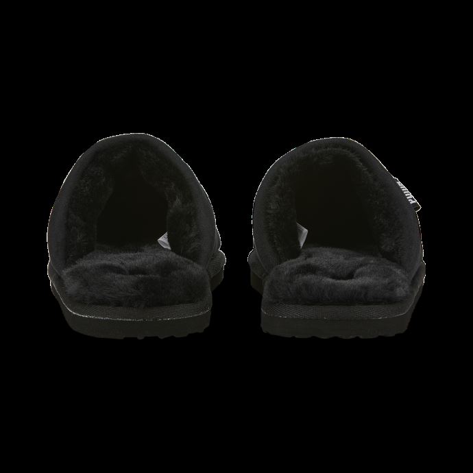 Chaussons Puma Canada Fluff Mule Bx Femmes Noir-blanc
