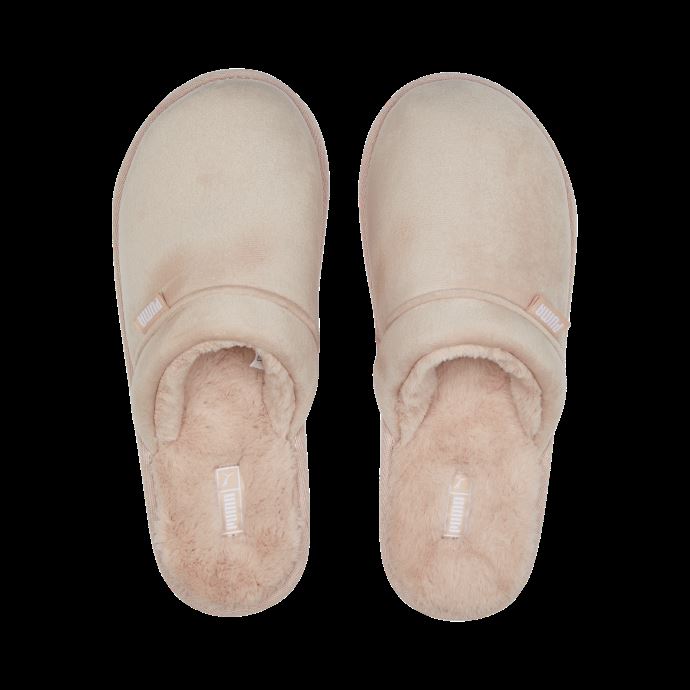 Puma Canada Island Pink-rose Quartz Fluff Mule Bx Pantoufles Femmes
