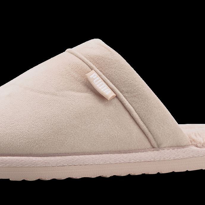 Puma Canada Island Pink-rose Quartz Fluff Mule Bx Pantoufles Femmes
