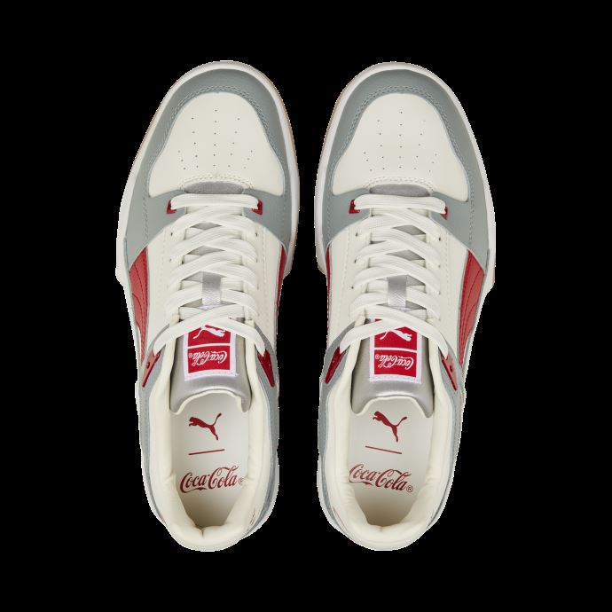 Baskets Slipstream Puma Canada X Coca-cola Rouge Ardoise
