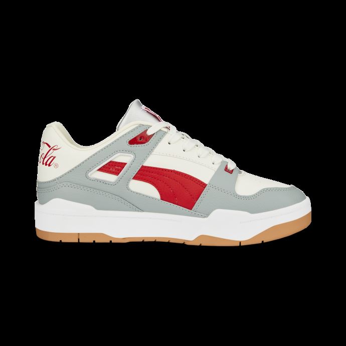 Baskets Puma Canada X Coca-cola Slipstream Slate-racing Rouge
