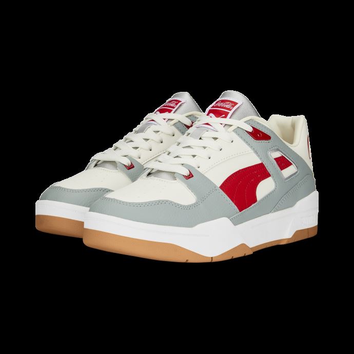 Baskets Slipstream Puma Canada X Coca-cola Rouge Ardoise