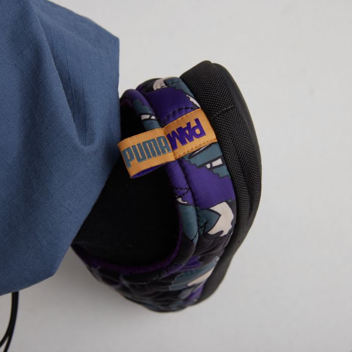 Noir-héliotrope Puma Canada X Perks Et Mini Pantoufles Bouffantes