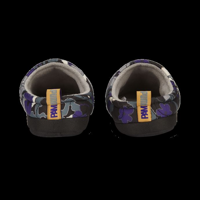 Puma Canada X Perks And Mini Chaussons Gonflés Noir-héliotrope
