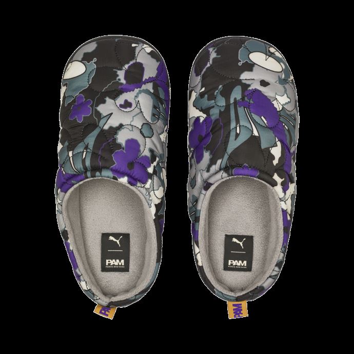 Puma Canada X Perks And Mini Chaussons Gonflés Noir-héliotrope
