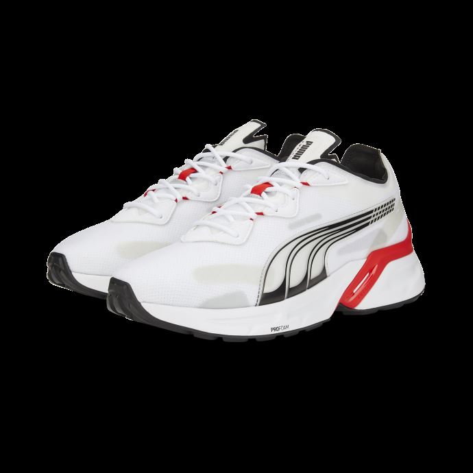 Baskets Pwrframe Aerogram Blaze Blanc-rouge à Haut Risque Puma Canada