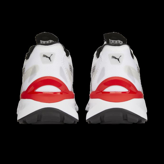 Baskets Pwrframe Aerogram Blaze Blanc-rouge à Haut Risque Puma Canada
