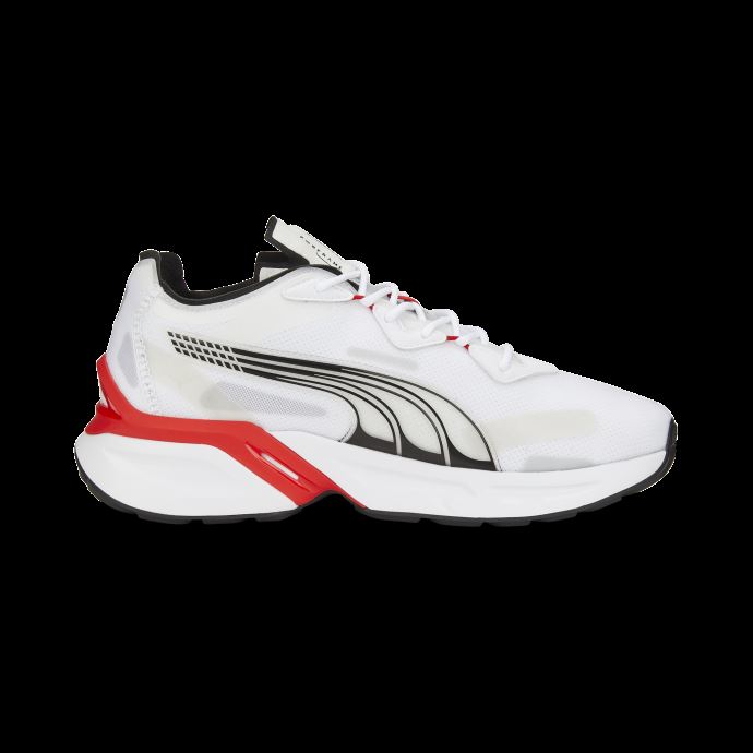 Baskets Pwrframe Aerogram Blaze Blanc-rouge à Haut Risque Puma Canada
