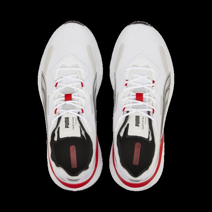 Baskets Pwrframe Aerogram Blaze Blanc-rouge à Haut Risque Puma Canada
