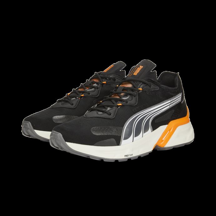 Baskets Pwrframe Aerogram Blaze Puma Canada Noir-vibrant Orange