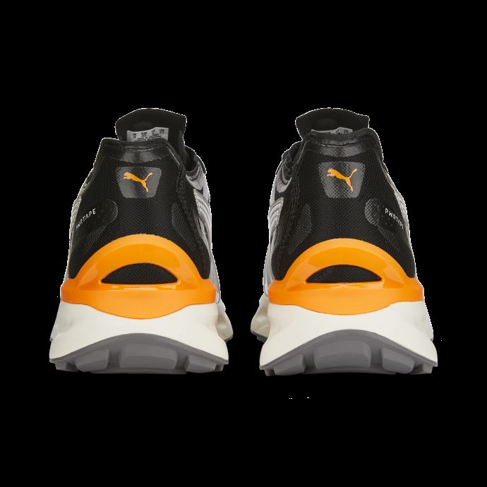 Baskets Pwrframe Aerogram Blaze Puma Canada Noir-vibrant Orange
