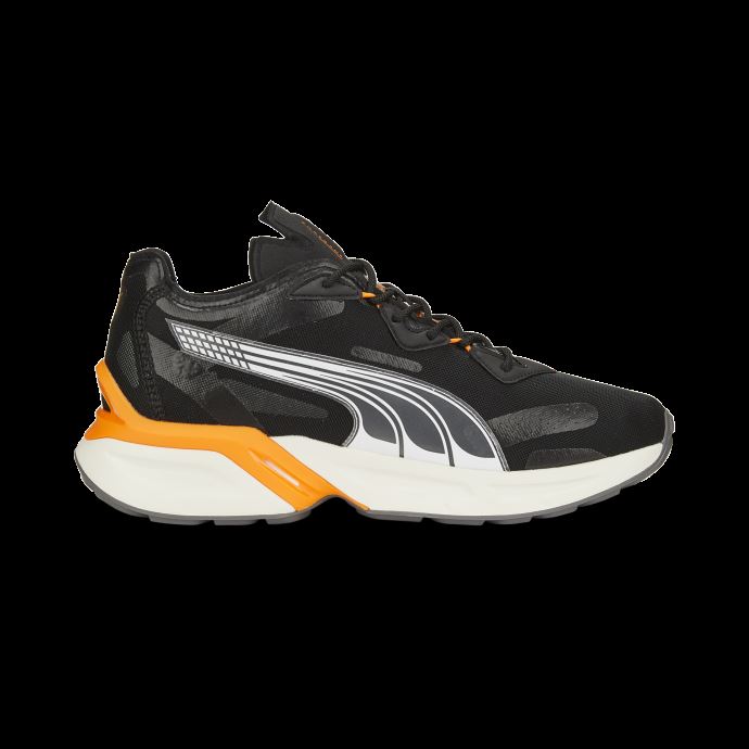 Baskets Pwrframe Aerogram Blaze Puma Canada Noir-vibrant Orange

