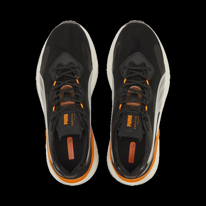 Baskets Pwrframe Aerogram Blaze Puma Canada Noir-vibrant Orange
