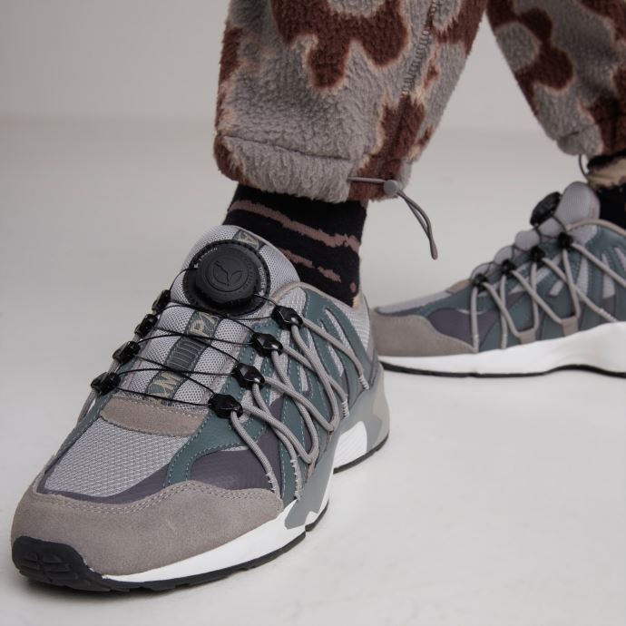 Puma Canada X Perks Et Mini Prédominent Baskets En Cuir à Disque Noir
