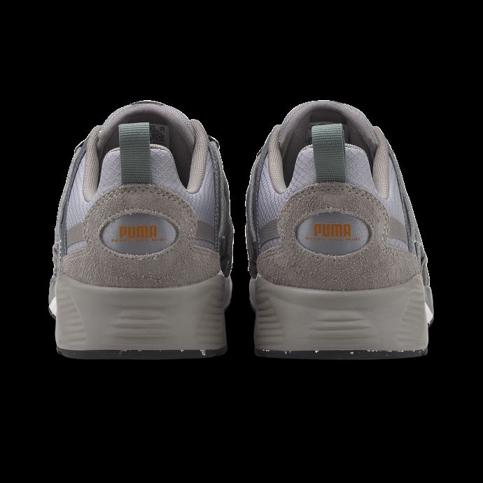 Puma Canada X Perks Et Mini Prédominent Baskets En Cuir à Disque Noir
